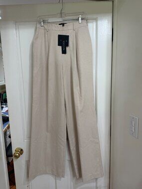 NEW with Tags $425 Toccin Pants Beige (color bone) sz 6